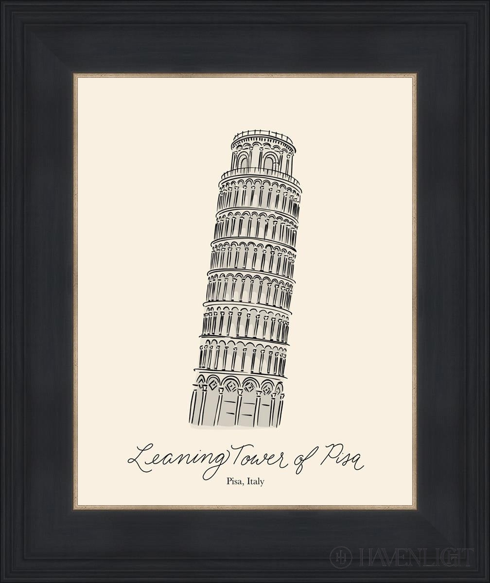 Leaning Tower of Pisa Italy Souvenir - Miniature Landmark Replica for Home Decor, Office Desk Display & Travel Memorabilia