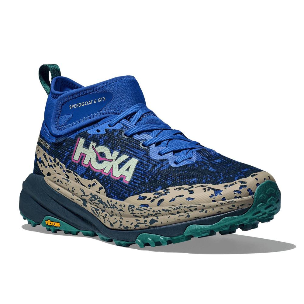 Men's Speedgoat 6 Mid GTX Hiking Shoes - Waterproof Trail Running Shoes for Men with Gore-Tex Technology - Perfect for Mountain Trekking & Outdoor Adventures
