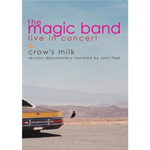 Crows Milk Live in Concert DVD (PAL/Region 2) - Exclusive Performance, Rock Music, Limited Edition | Perfect for Home Entertainment & Music Collectors