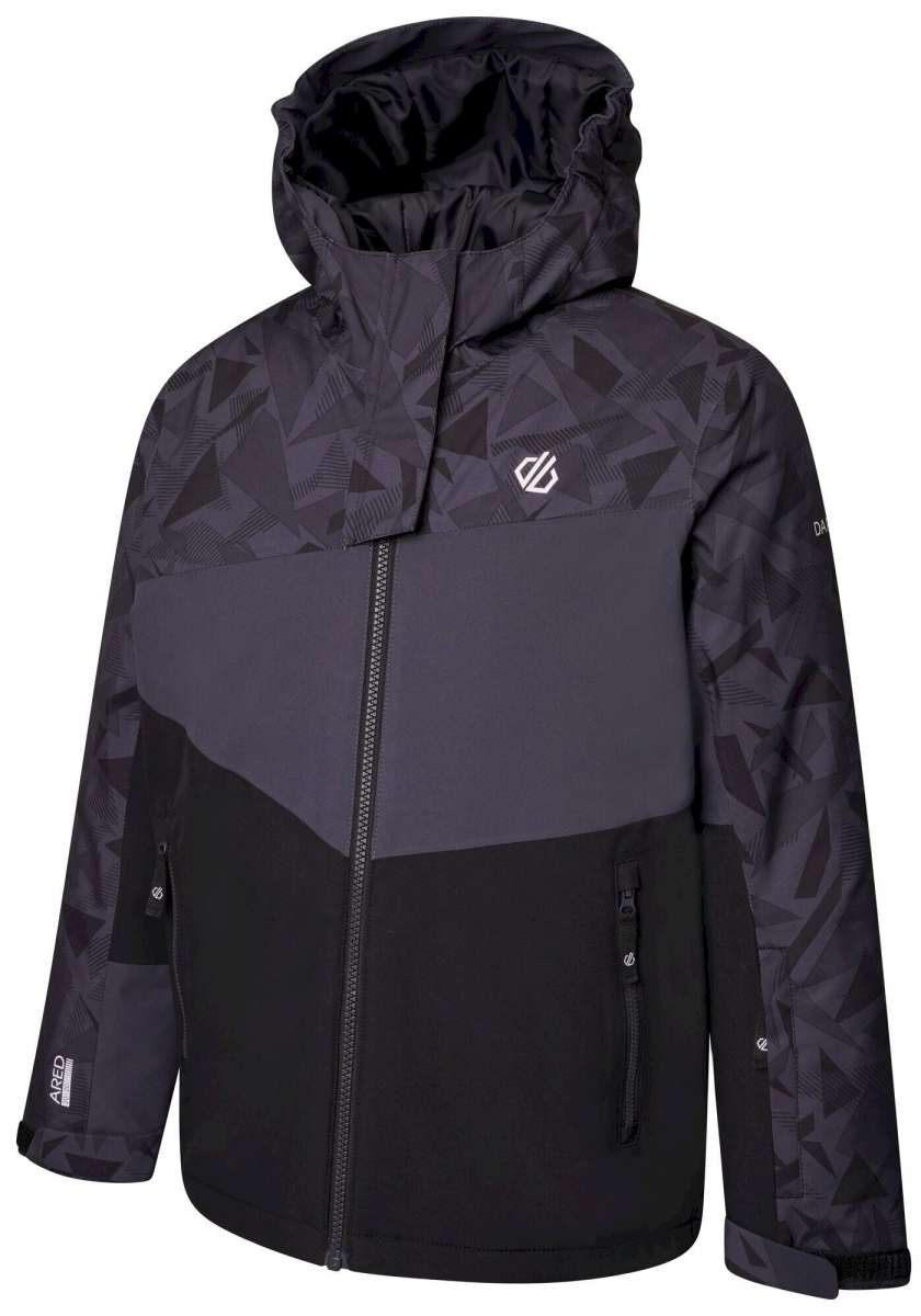 Dare2B Junior's Humour II Insulated Jacket - Waterproof Winter Coat for Girls & Teens 2023 - Warm Puffer Jacket for School, Outdoor Activities & Cold Weather