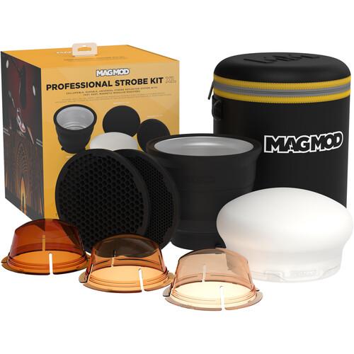 MAGMOD XL Professional Strobe Flash Kit for Photography - Perfect for Studio, Outdoor & Event Lighting