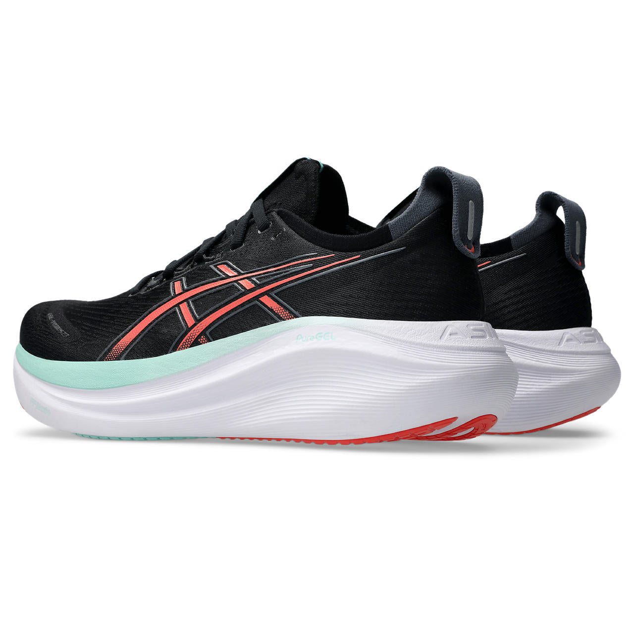 ASICS Gel-Nimbus 27 Men's Running Shoes - Cushioned Road Running Sneakers for Long Distance & Marathon Training - Perfect for Jogging, Gym Workouts & Daily Wear