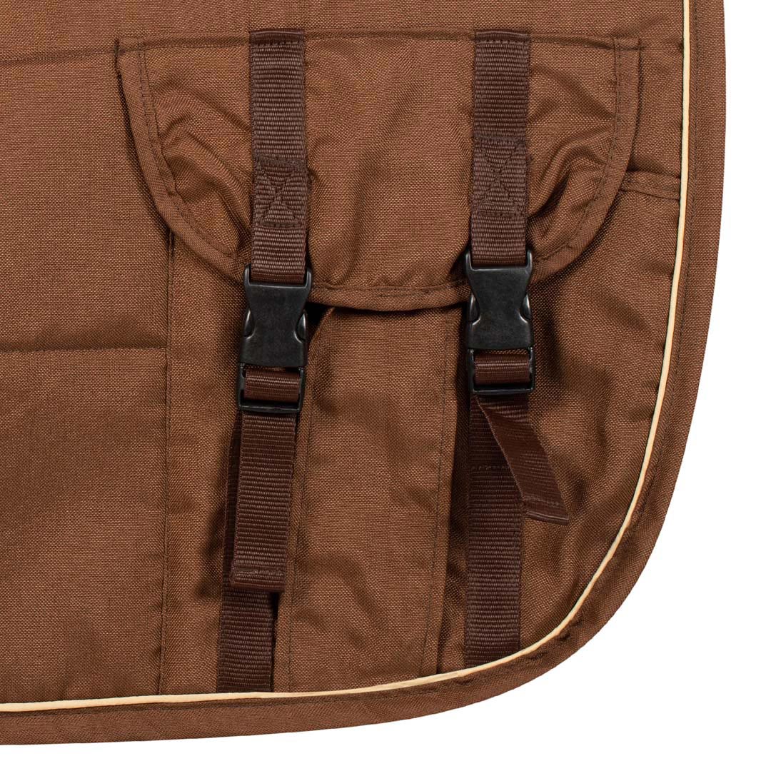 TuffRider Trail Riding Pad - Durable & Comfortable Horse Saddle Pad for Trail Riding, Training & Competition - Perfect for Equestrian & Outdoor Adventures
