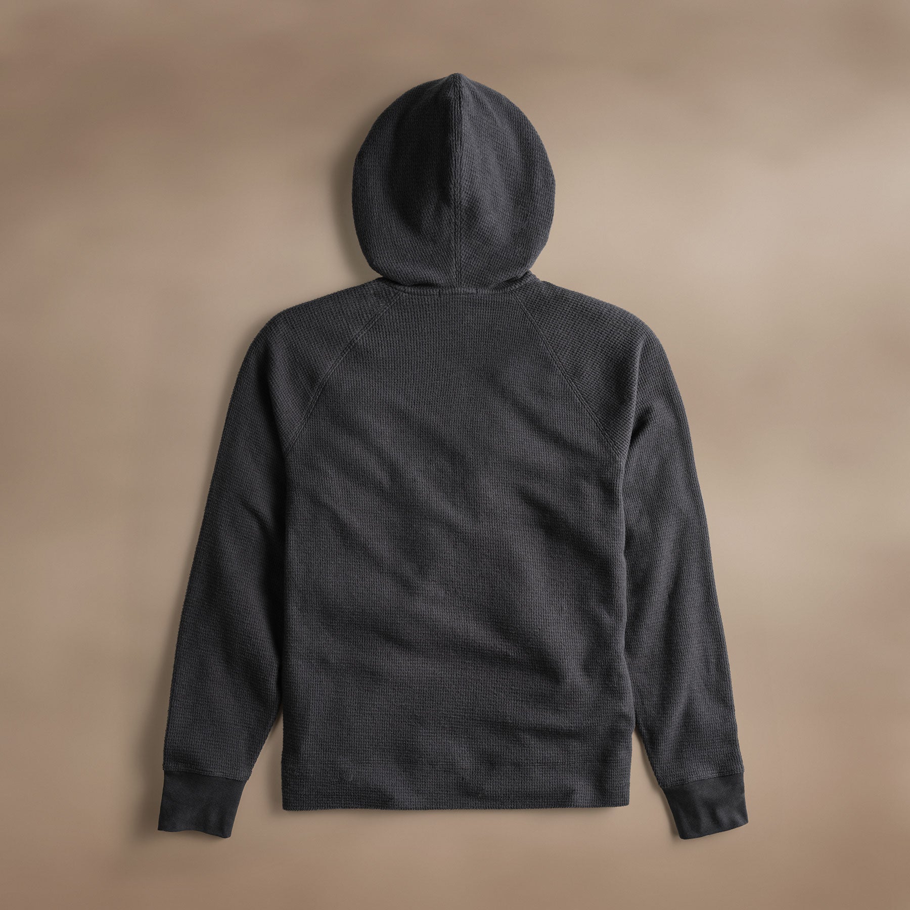 Brushed Thermal Zip Up Hoodie for Men - Magma Color | Warm Fleece Lined Jacket for Winter Outdoor Activities, Hiking & Camping