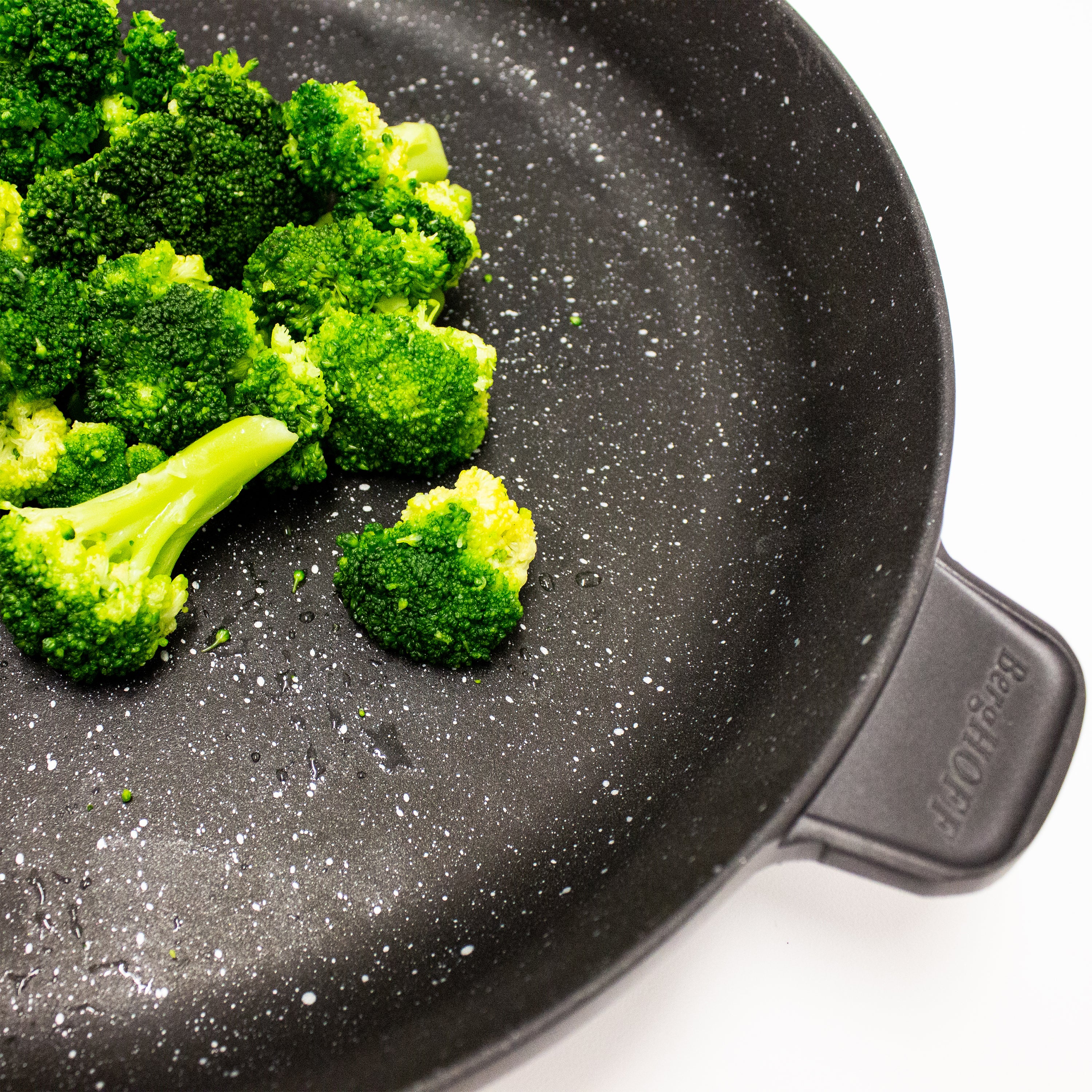 BergHOFF GEM 11-Inch Nonstick Fry Pan with Detachable Handle - Black Ceramic Coating | Perfect for Sauteing, Frying & Omelets | Induction Compatible Cookware