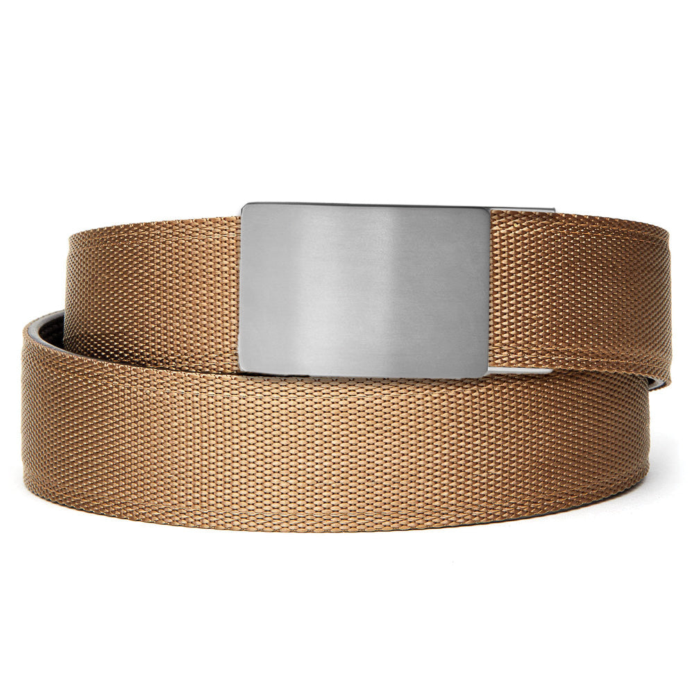 TRIUMPH BUCKLE Classic Nylon Web Belt 1.37