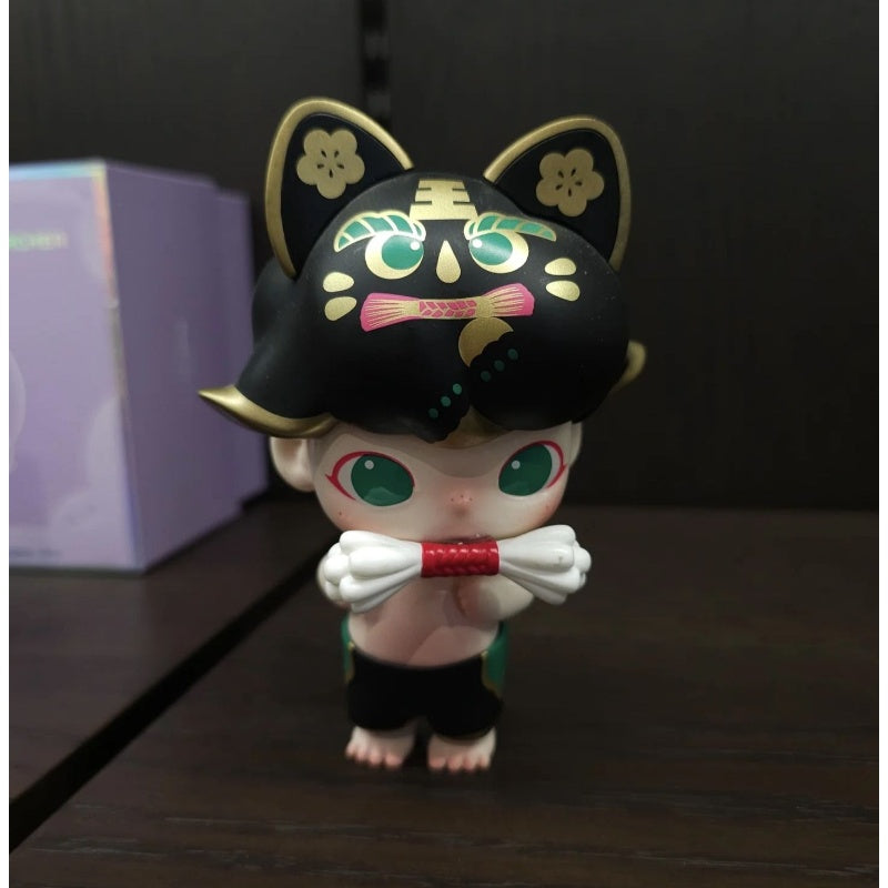 DIMOO Limited Edition Cloth Tiger Collectible Figure - Special Version for Display & Gifts