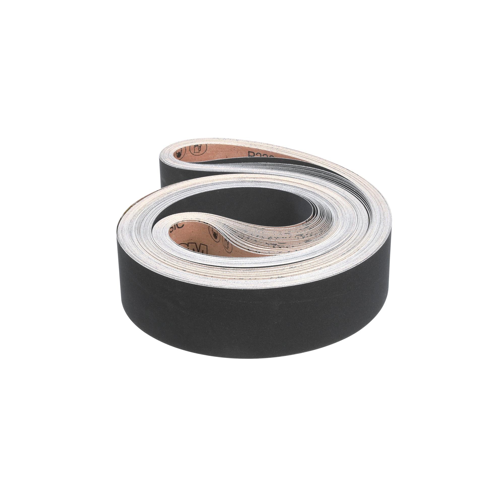 3M 461F Cloth Sanding Belt - P220 XF Grit, 4
