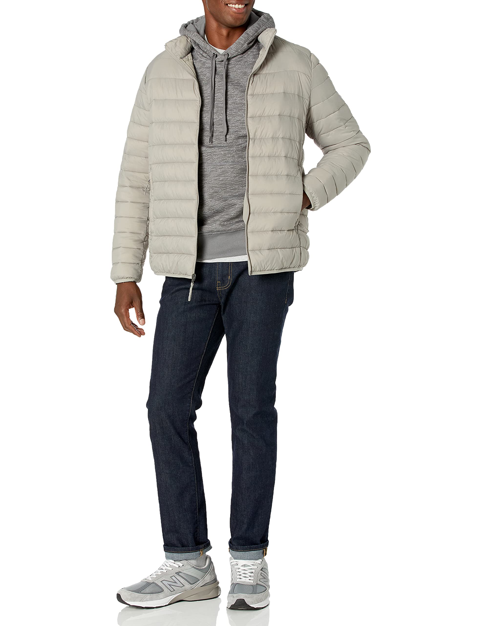 Amazon Essentials Men's Big & Tall Fleece Hoodie Sweatshirt - Soft Comfortable Pullover for Casual Wear, Gym & Outdoor Activities