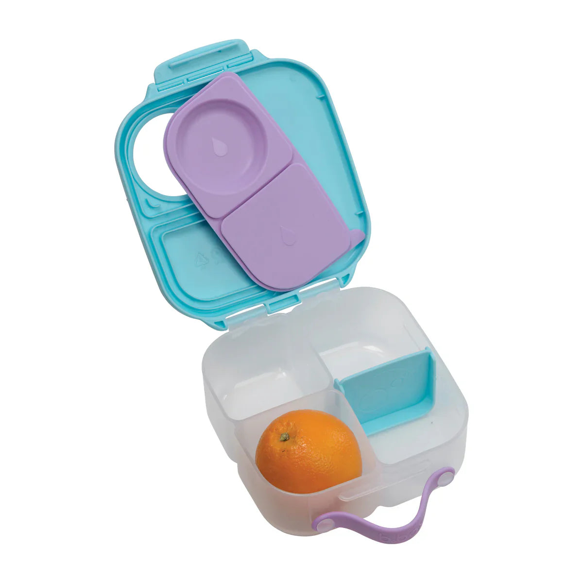 b.box MINI Lunch Box - Disney Frozen Themed Insulated Kids Lunch Bag for School, Travel & Picnics | Leak-Proof & Easy to Clean | Perfect for Snacks & Meals
