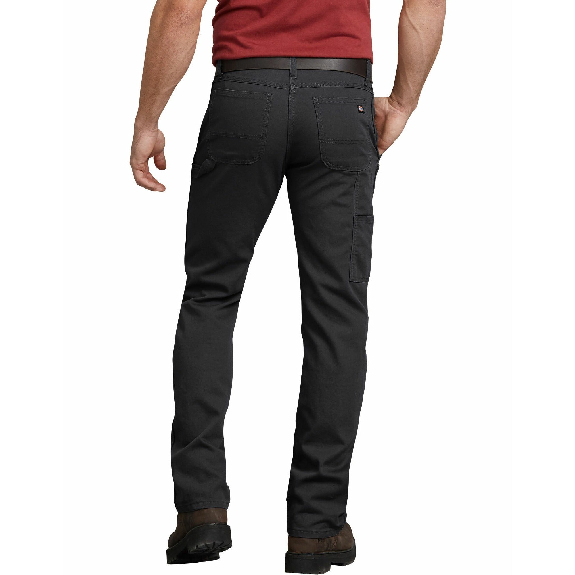 Dickies FLEX Tough Max™ Duck Carpenter Pants DP802 - Durable Work Pants for Construction & Heavy Duty Jobs | Comfortable Flex Fabric for Carpenters, Builders & Tradesmen | Ideal for Job Sites, Woodworking & Outdoor Labor