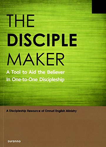 Disciple Maker Tool - Essential Guide for One-on-One Christian Discipleship & Spiritual Growth | Perfect for Bible Study, Mentorship & Faith Development