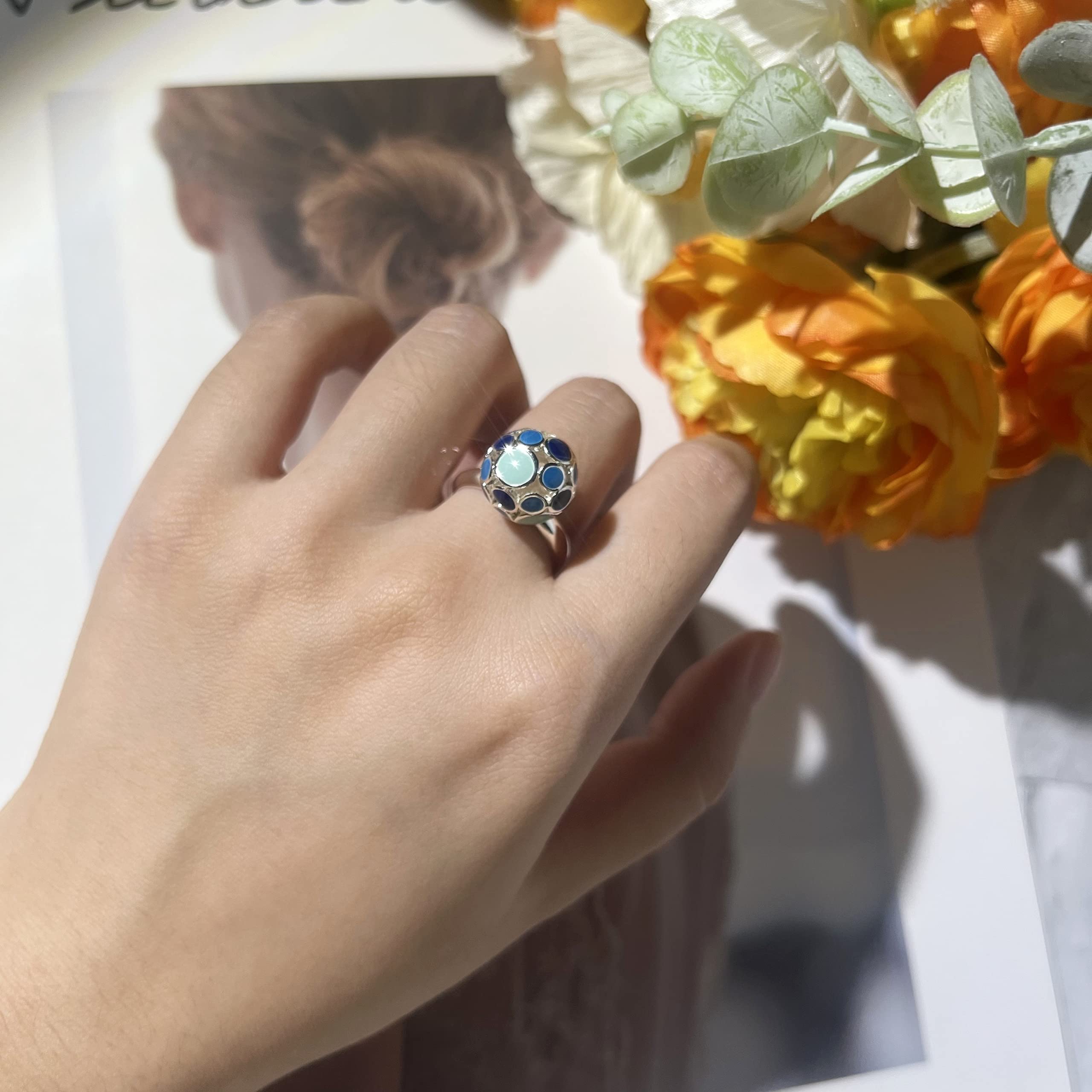 Stylish Gold & Silver Chunky Rings for Women - Perfect for Cocktail Parties