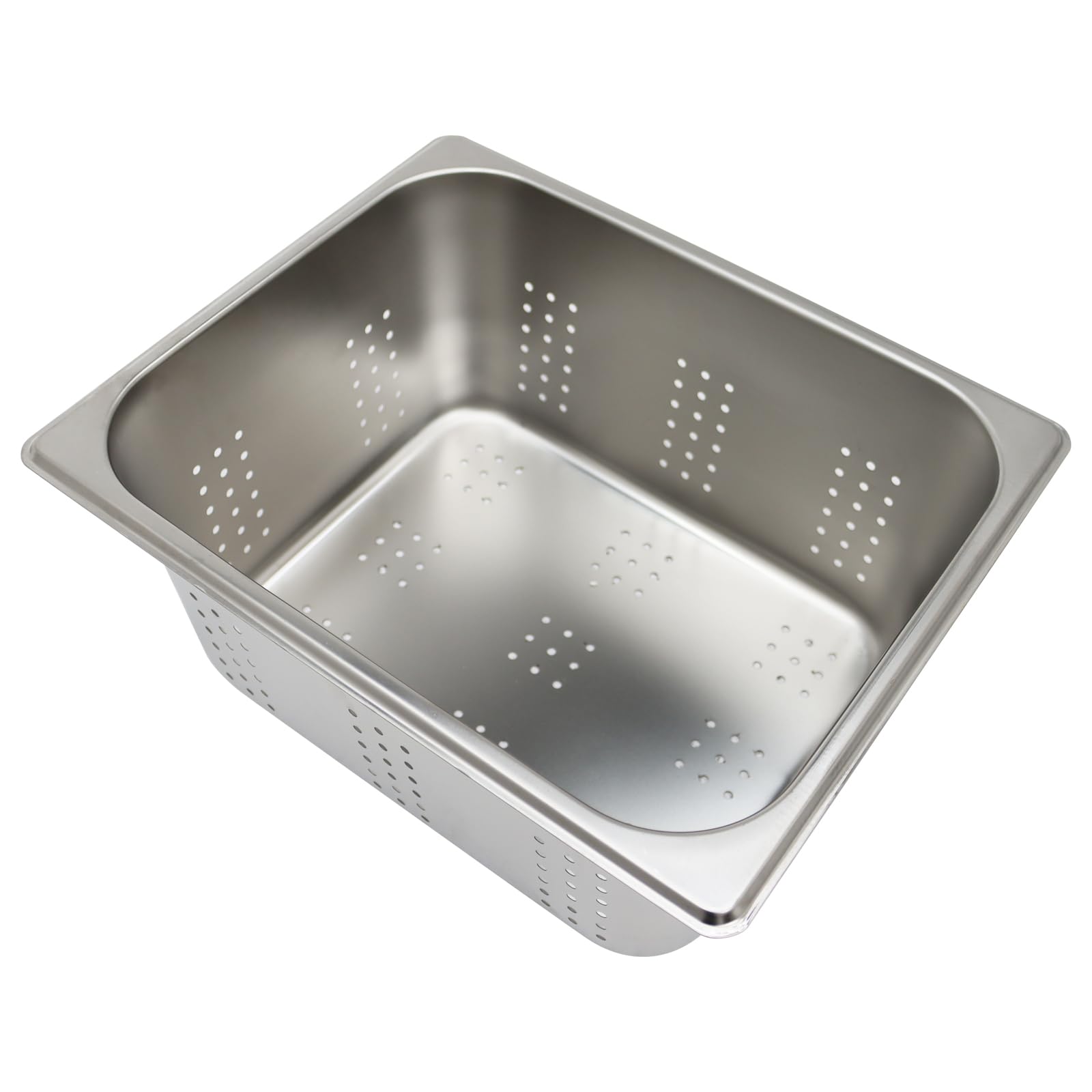 Commercial Stainless Steel 2-Pan Hot Dog Steam Table Bun Warmer - 6-Inch Deep, Adjustable Temperature 0°F to 203°F, 110V - Perfect for Restaurants, Food Trucks, Catering & Warming Hot Dogs, Buns, Pizza, Hamburgers