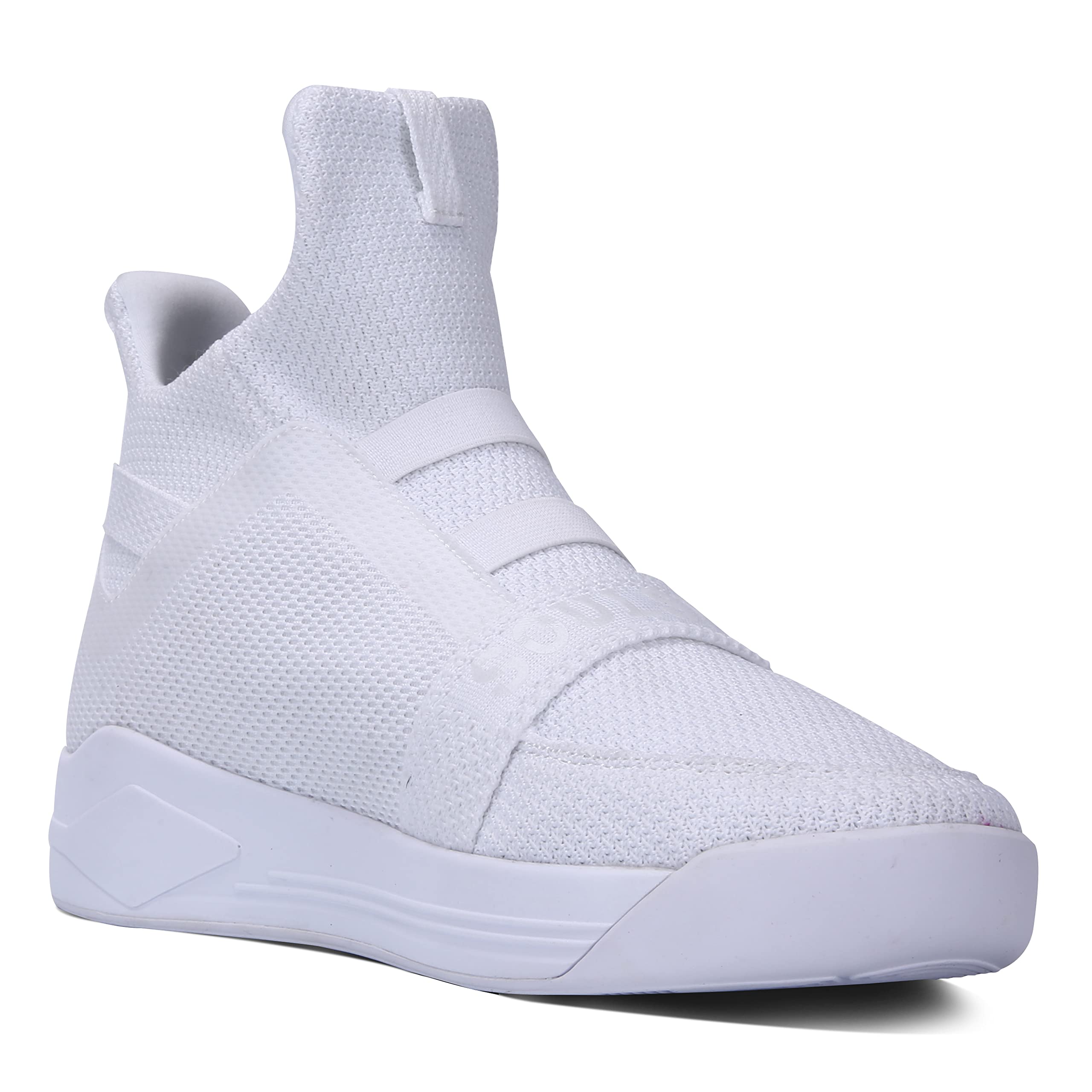 Soulsfeng Men's High Top Running Shoes - Lightweight Breathable Mesh Athletic Sneakers for Walking, Jogging & Gym Workouts | Perfect for Casual Wear & Outdoor Activities
