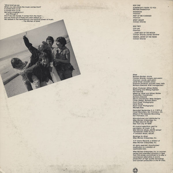 Alive! Alive! Vinyl LP Album (VG+ Condition) – Perfect for Vintage Music Collectors & Classic Rock Enthusiasts