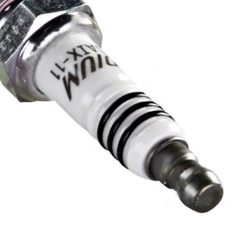 NGK LFR6AIX-11 Iridium Spark Plugs (Box of 4) - Compatible with Acura ILX 2013-2014 | High Performance Ignition | Perfect for City Commuting & Highway Driving