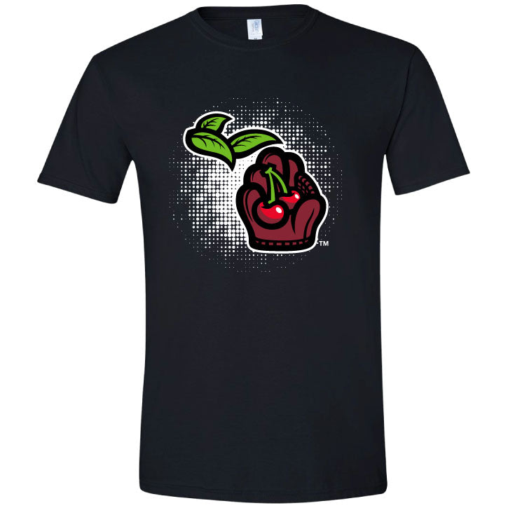 Michigan Logo Dots Black T-Shirt for Men & Women - Comfortable Cotton Tee for Casual Wear, Game Day & College Spirit