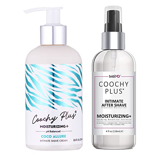 Coco Allure Shave Cream+After Shave Mist