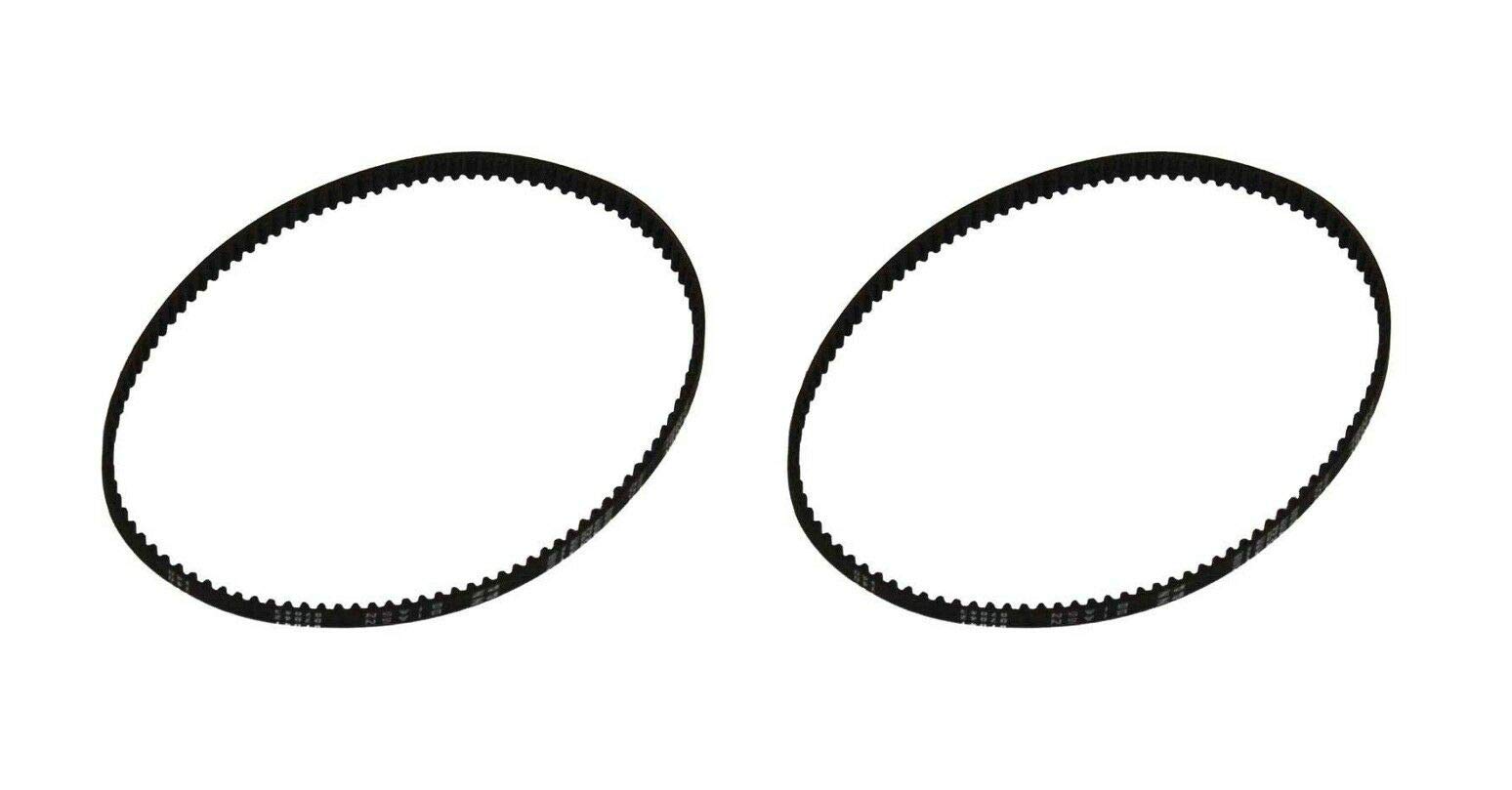 2 Pack Vacuum Belt Replacement for Turbocat Turbine Powerhead S3M312 - Compatible with Various Vacuum Models, Durable & Long-Lasting for Home & Office Cleaning