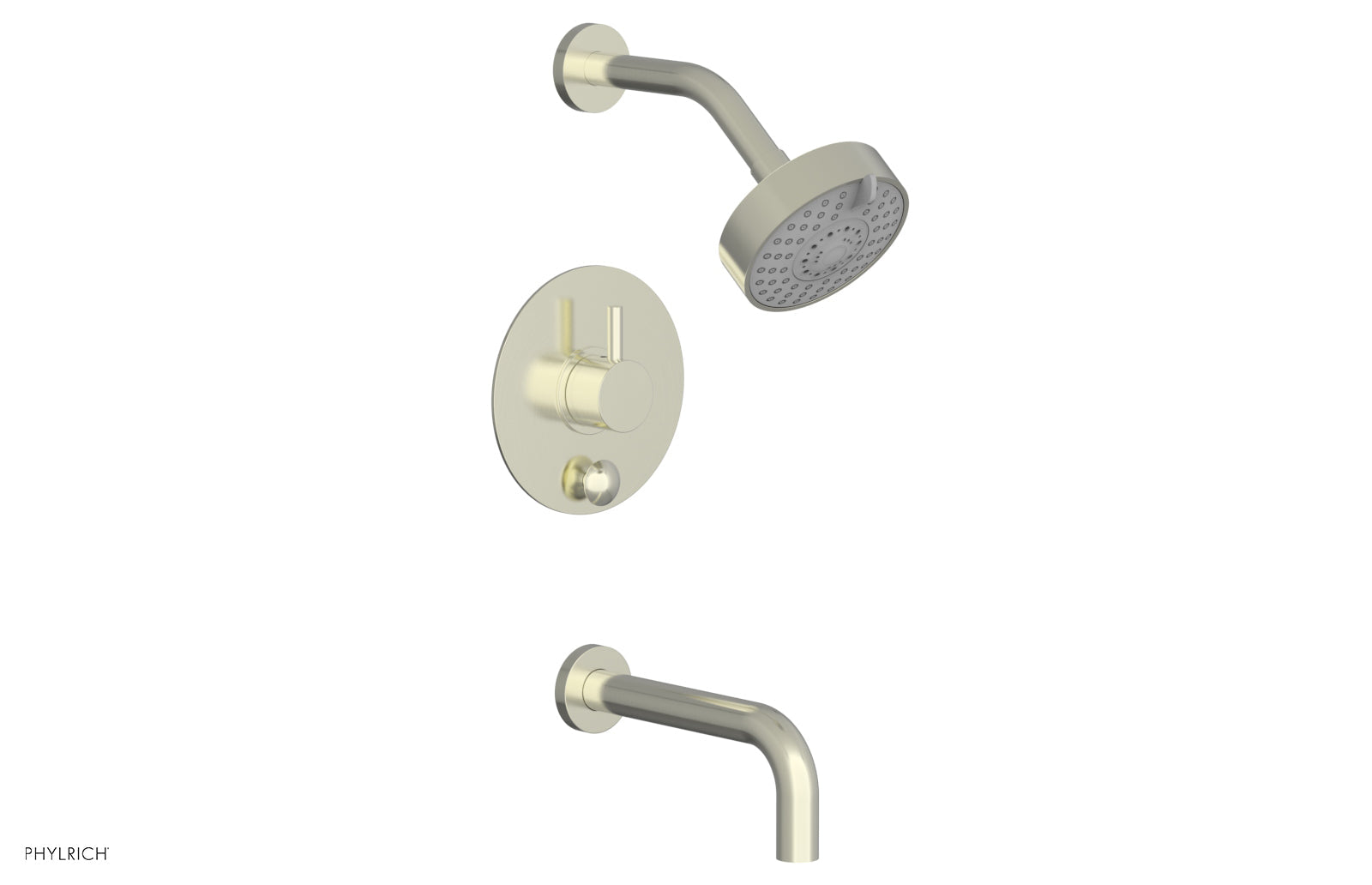 BASIC II Pressure Balance Tub and Shower Faucet Set - 230 29 Series - Perfect for Bathroom Renovation & Modern Home Upgrade