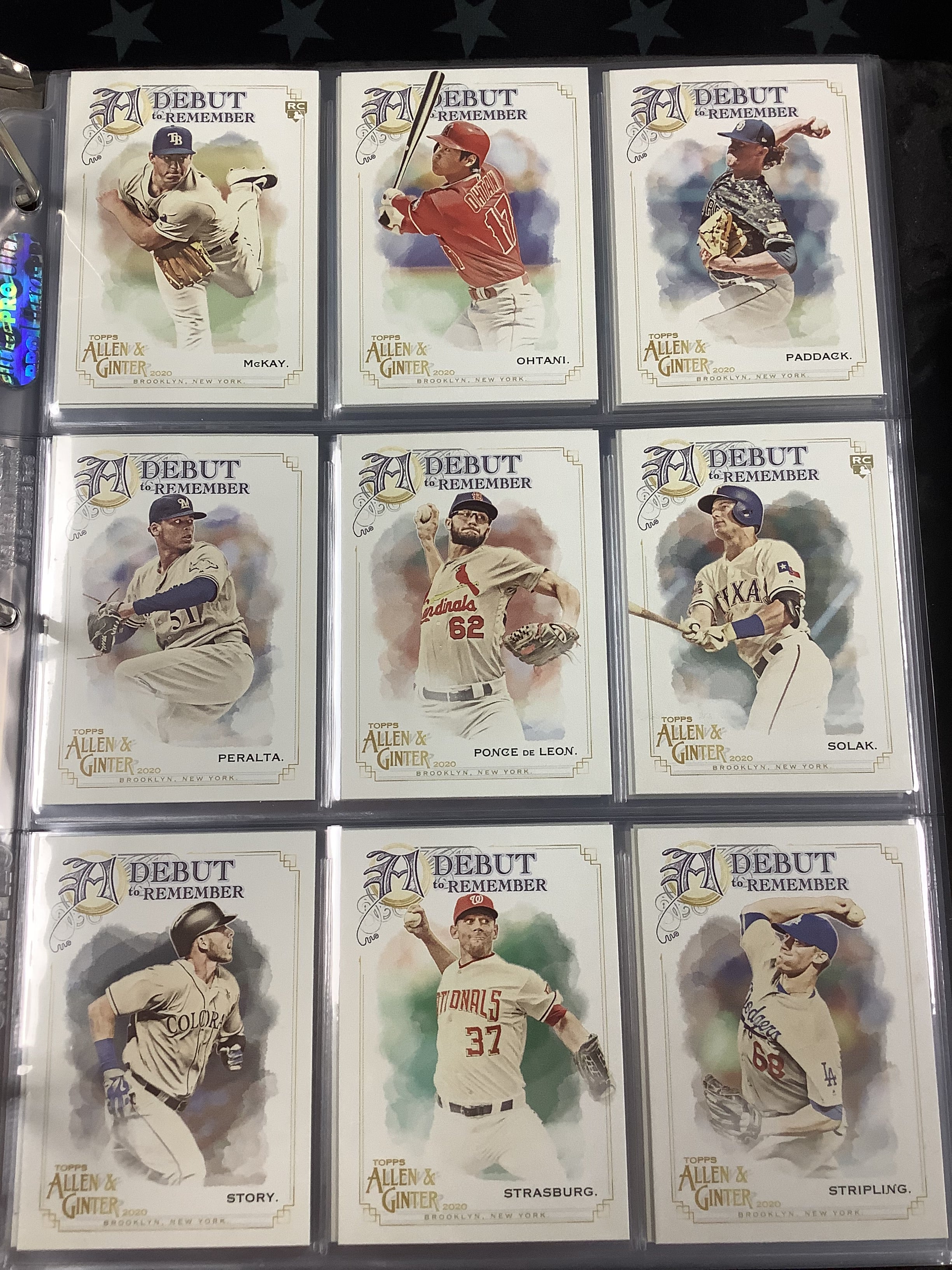 2020 Topps Allen & Ginter Complete Baseball Card Set #1-300 + SP Cards & 5 Insert Sets – Perfect for Collectors, Trading & Display