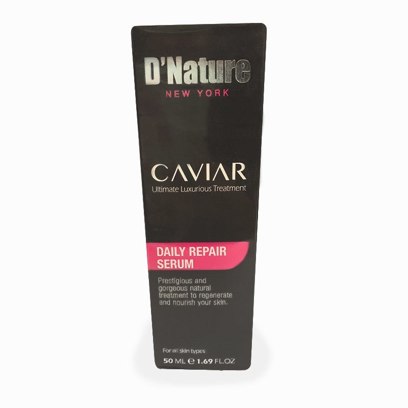 Premium Caviar Repair Serum for Hair - Deep Nourishing & Repairing Treatment for Damaged Hair - Use for Daily Hydration, Split Ends, and Hair Growth