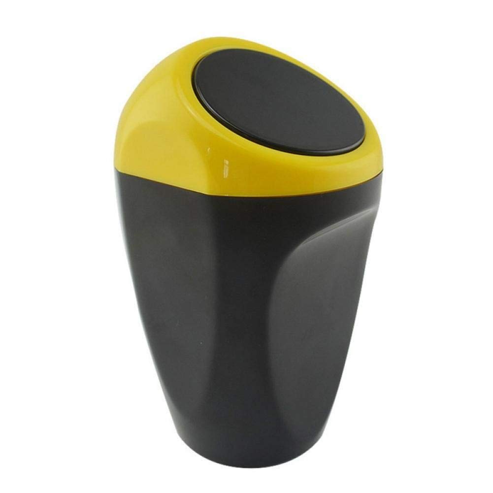 Premium Car Trash Can - Leakproof Auto Garbage Bin with Lid for Sedan, SUV, Truck | Compact Waste Storage Container for Vehicle, Home & Office Use | Perfect for Road Trips, Commuting & Workspace Organization