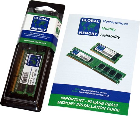 4GB DDR3 1066MHz PC3-8500 204-Pin SODIMM Laptop RAM Memory Upgrade for Apple iMac (Early/Mid/Late 2009 - Mid 2010) & Mac Mini (Early/Mid/Late 2009 - Mid 2010) - Compatible with Intel Processors | Perfect for Graphic Design, Video Editing & Gaming Performance Boost