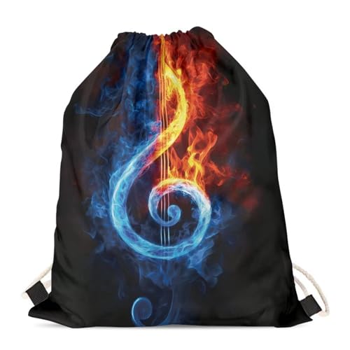 Fire Music Note