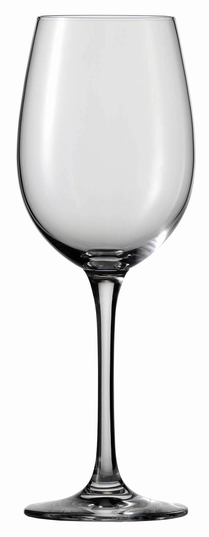 Premium Schott Zwiesel Tritan Crystal Glass Classico Red Wine Glasses - 14 oz, Set of 6 - Shatter-Resistant & Dishwasher Safe Stemware for Fine Dining & Entertaining