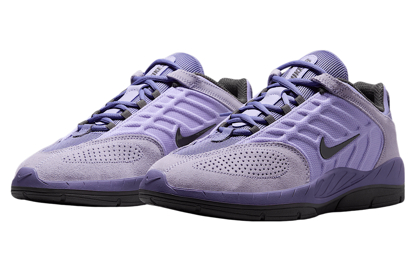 Nike SB Vertebrae Skateboarding Shoes for Men - Hydrangeas/Dusty Amethyst/Vast Grey/Medium Ash Color Options | Comfortable & Durable Sneakers for Streetwear & Skateboarding