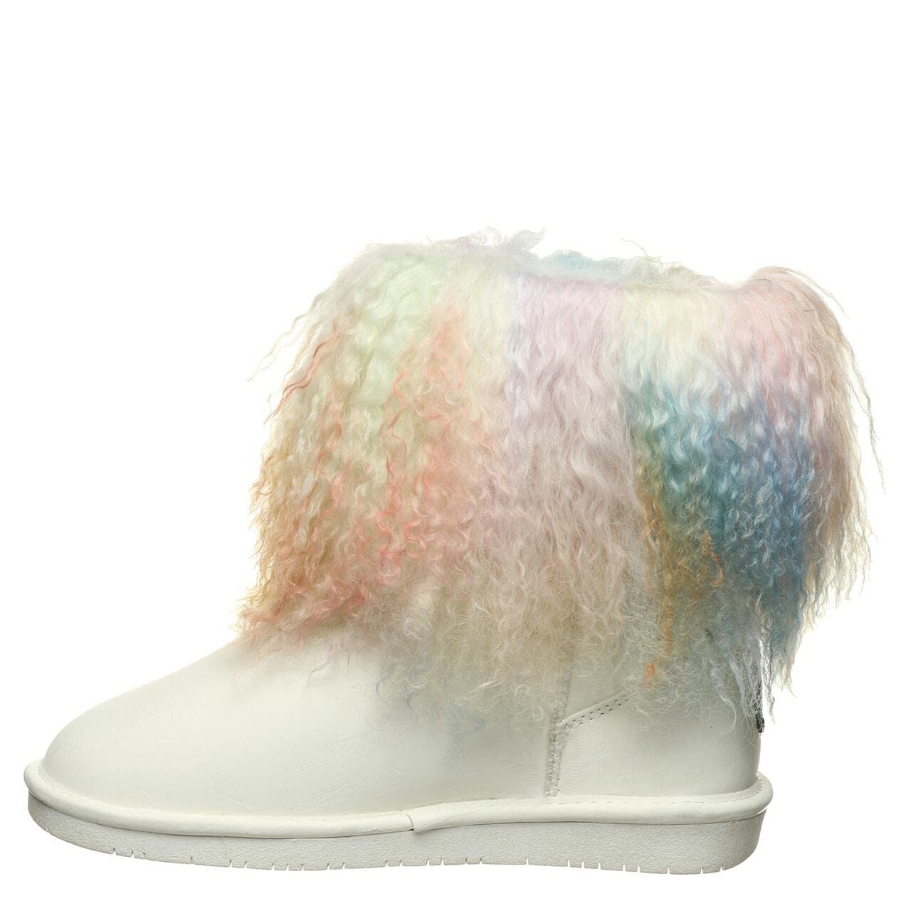 BEARPAW Women's Boo Suede Slip-On Winter Boots - Comfortable & Warm, Multiple Colors - Perfect for Casual Outings, Snow Days & Cozy Indoor Wear