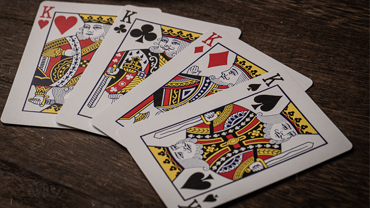Jerry's Nugget Marked Monotone Playing Cards - Premium Casino Grade Poker Cards for Magic Tricks, Cardistry & Professional Game Nights