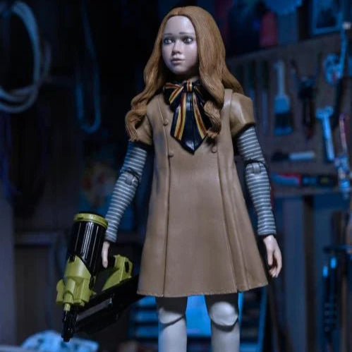 M3GAN NECA Ultimate Action Figure - Collectible Movie Character Toy for Fans & Collectors - Perfect for Display, Gifts, and Cosplay Scenes