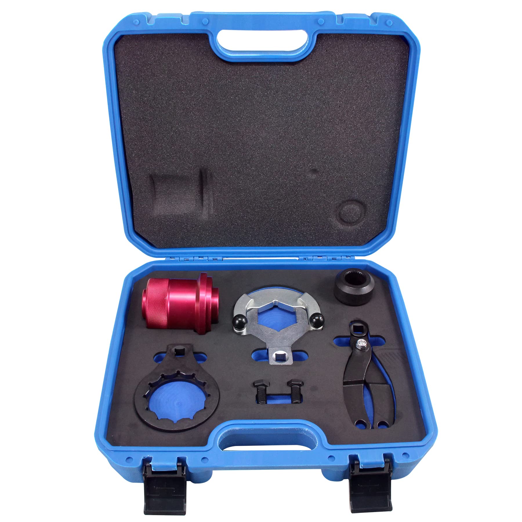 BMW X3 X5 X6 Rear Drive Axle Differential Removal & Installation Tool Kit - Professional RWD 4WD Repair Set for DIY Mechanics & Auto Shops - Perfect for Differential Service, Transmission Work & Suspension Maintenance