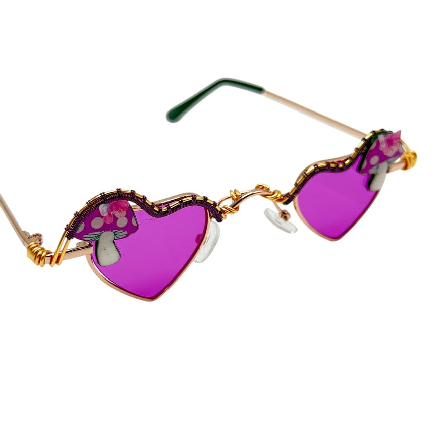 Violet Mooncaps - Unique Handmade Jewelry for Women | Perfect for Gifts, Parties & Special Occasions