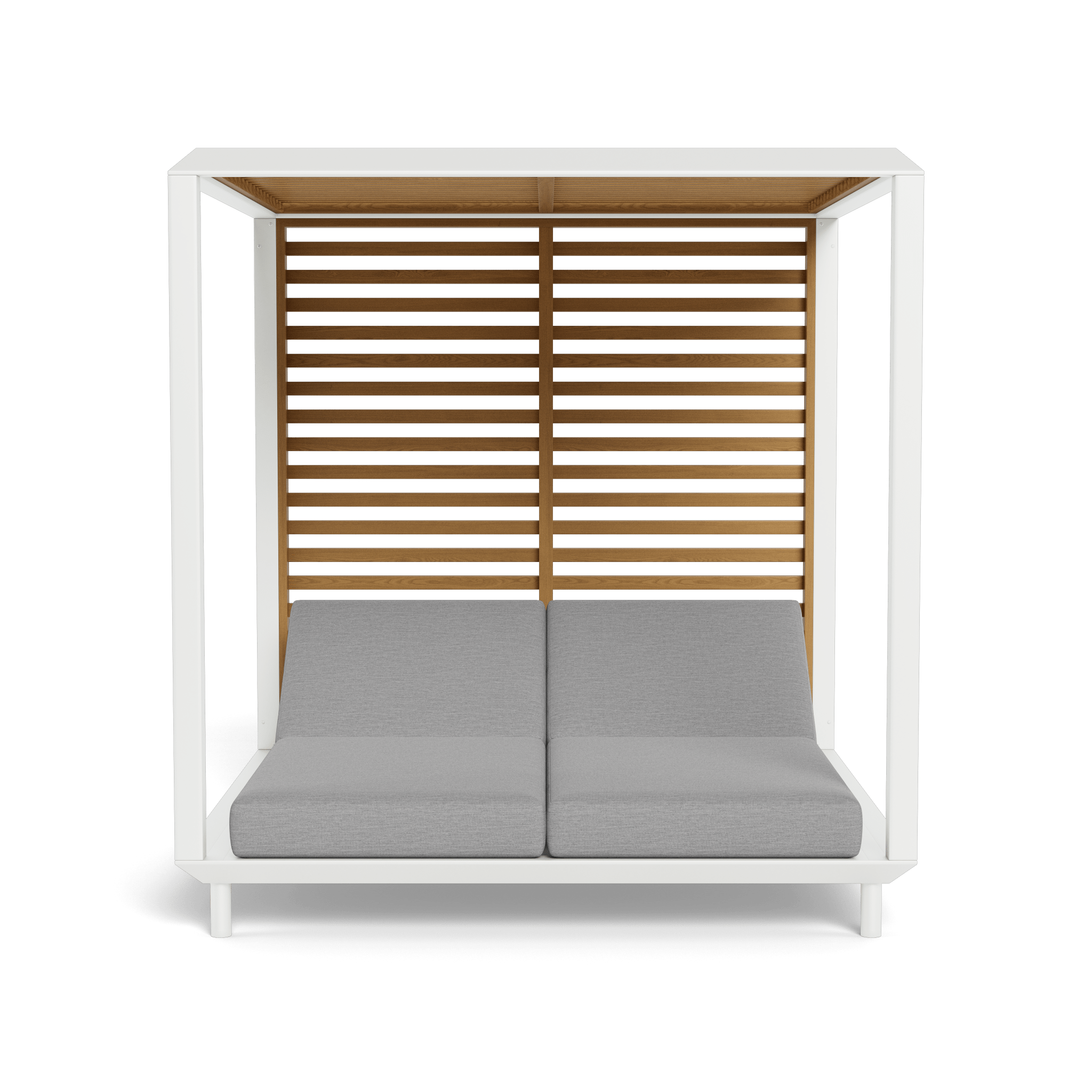 Breeze XL Aluminum Cabana - Lightweight & Durable Outdoor Patio Canopy for Beach, Poolside, and Backyard Relaxation