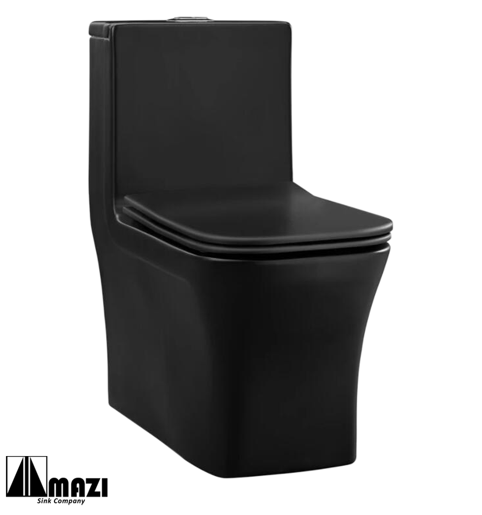 Premium Ceramic Toilet K 0329DF - Modern Water-Saving Design for Bathroom & Home Renovation | Ideal for Residential & Commercial Use