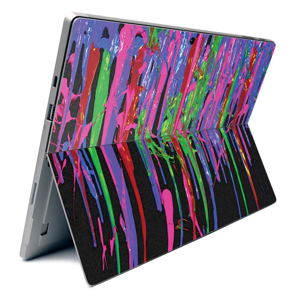 Carbon Fiber Skin for Microsoft Surface Pro 7 - Durable & Easy to Apply | for Work & Travel
