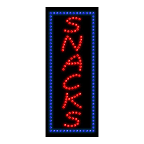 LED Dot Sign #21028 - Bright and Durable Snack Shop Sign for Cafes, Bakeries & Candy Stores - Perfect for Indoor and Outdoor Business Advertising