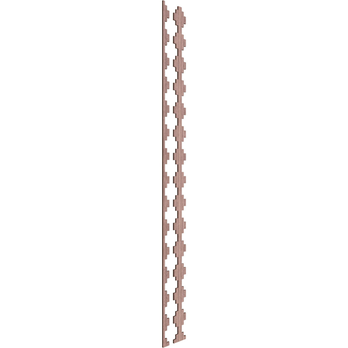 Adjustable Wood Slat Wall Kit - Modern Acoustic Panel for Home & Office Decor | DIY Room Divider & Soundproofing Solution