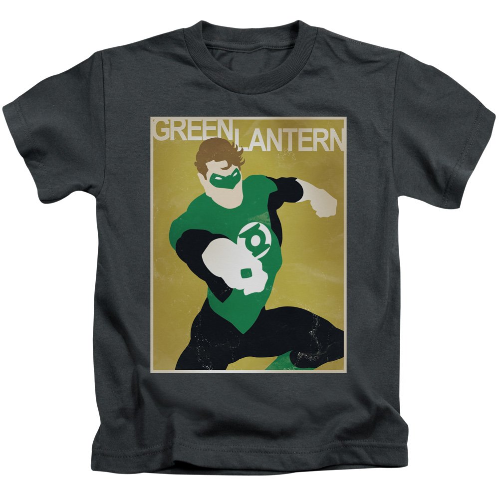 DC Comics Simple Graphic Logo Unisex Youth T-Shirt for Boys & Girls - Casual Wear, School Outfits & Superhero Fan Apparel