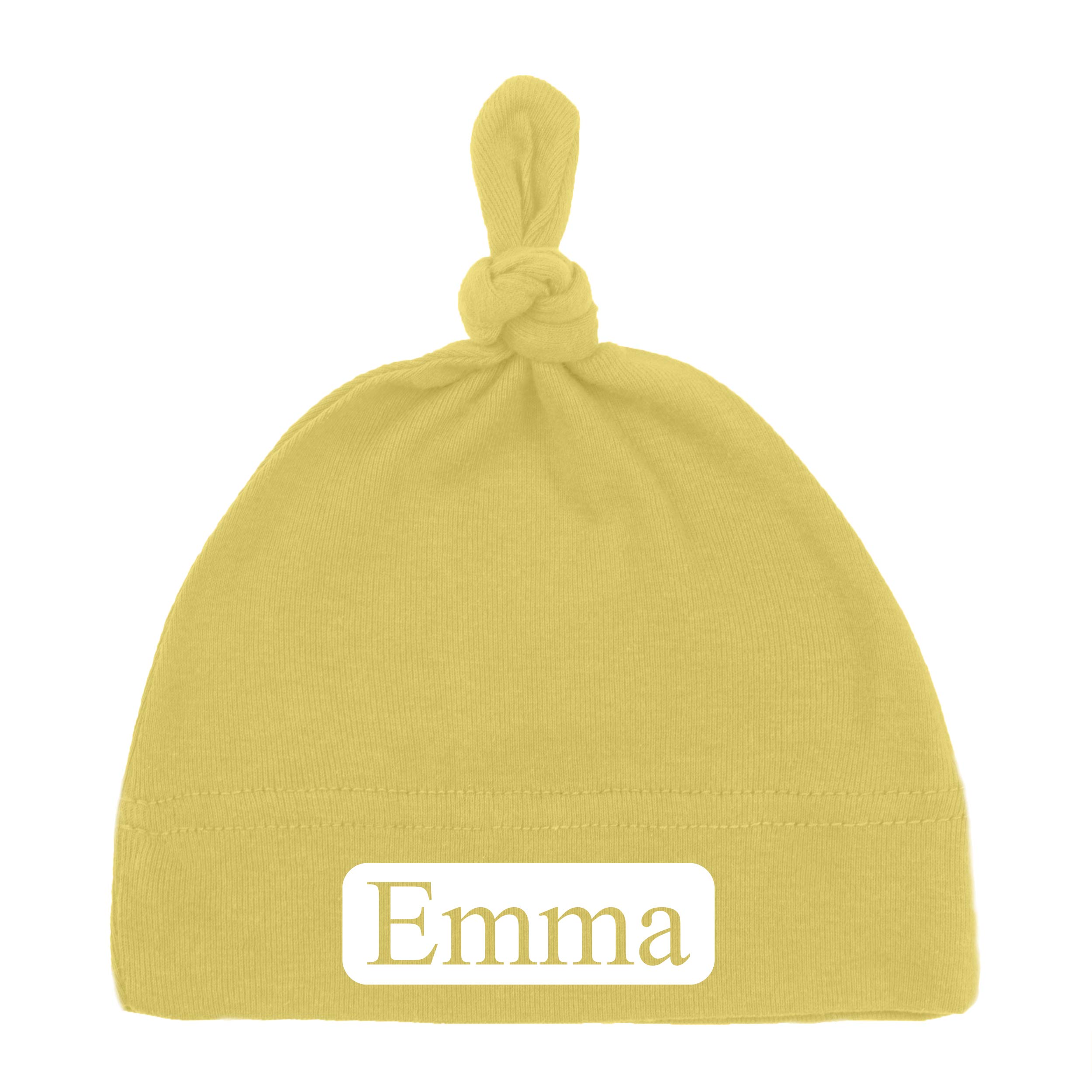 Personalized Baby Hats with Names - Soft & Warm Infant Hats for Boys & Girls - Custom Embroidered Newborn Hats for Photography, Winter Outfits & Special Occasions