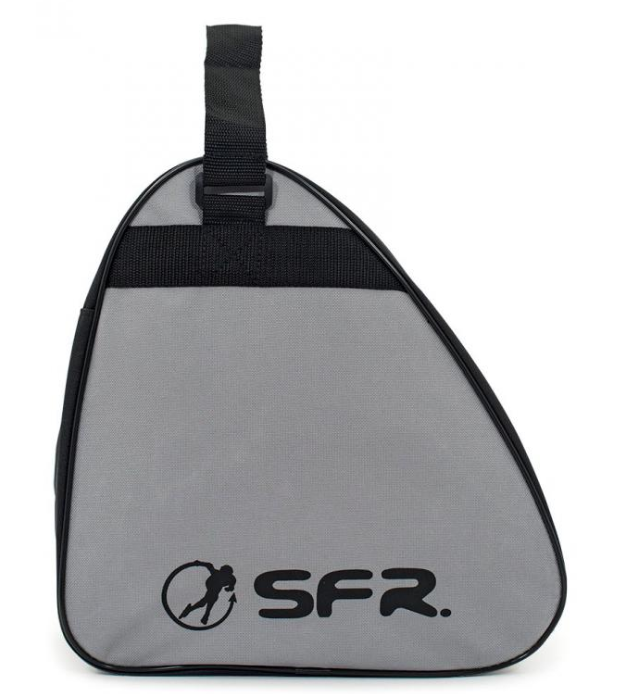 SFR Vision Junior Skate Bag Black - Durable Backpack for Kids Roller Skates & Ice Skates - Perfect for School, Practice & Travel