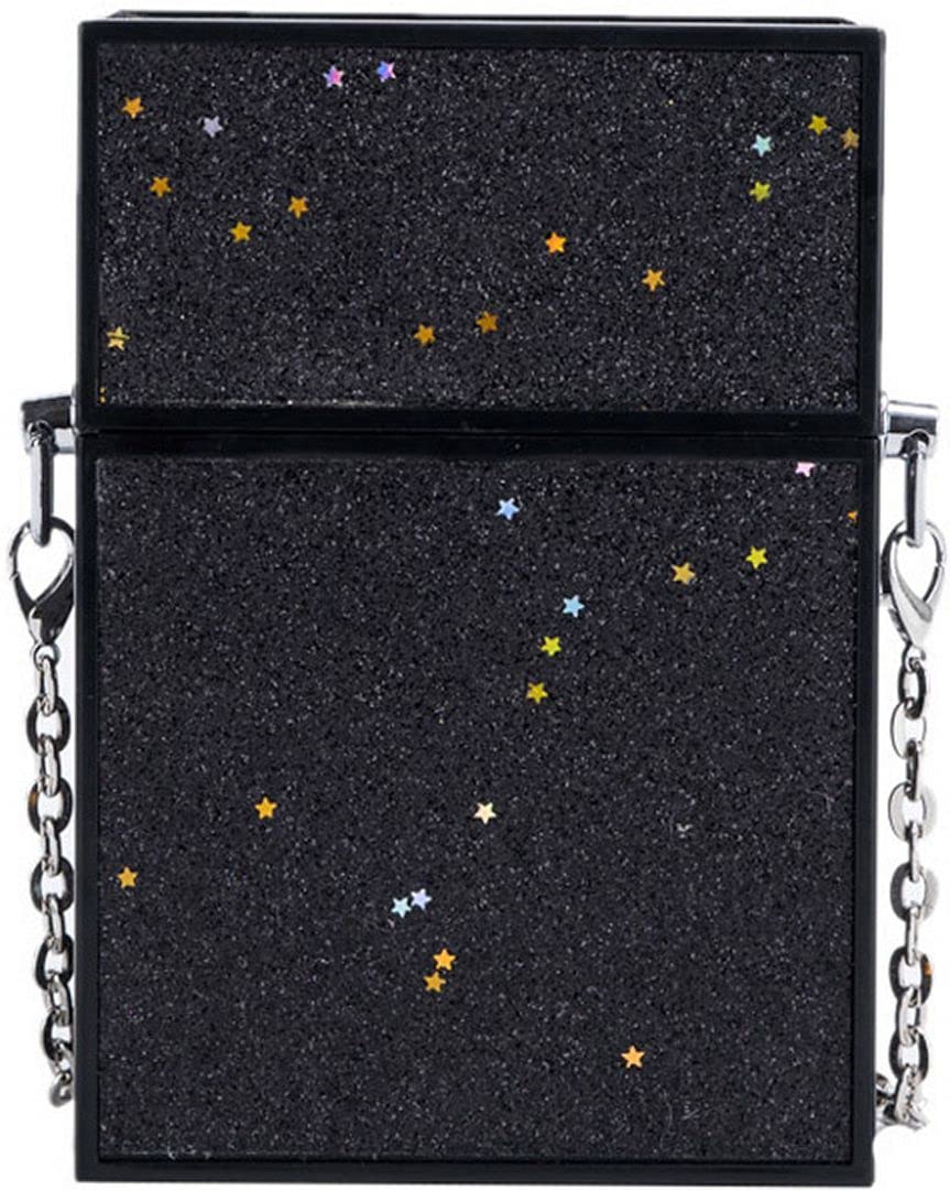 QZUnique Women's Small Crossbody Shoulder Bag with Chain - Stylish Clutch Purse for Girls & Women | Perfect for Parties, Travel & Everyday Use