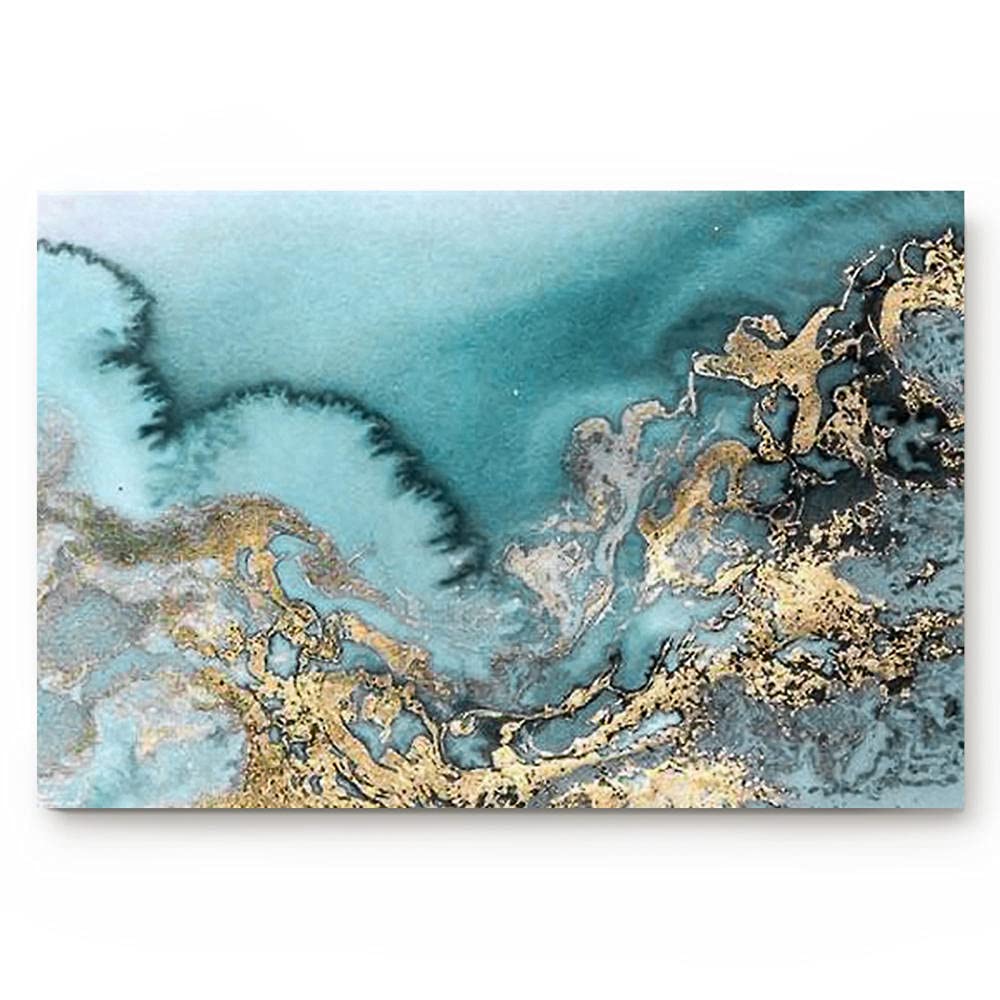 Non-Slip Marble Texture Doormat 40x60cm - Waterproof Kitchen Mat for Home Entrance, Bedroom, Bathroom & Living Room | Perfect for Christmas, Halloween & New Year Decor | Ideal Gift for Housewarming & Holidays