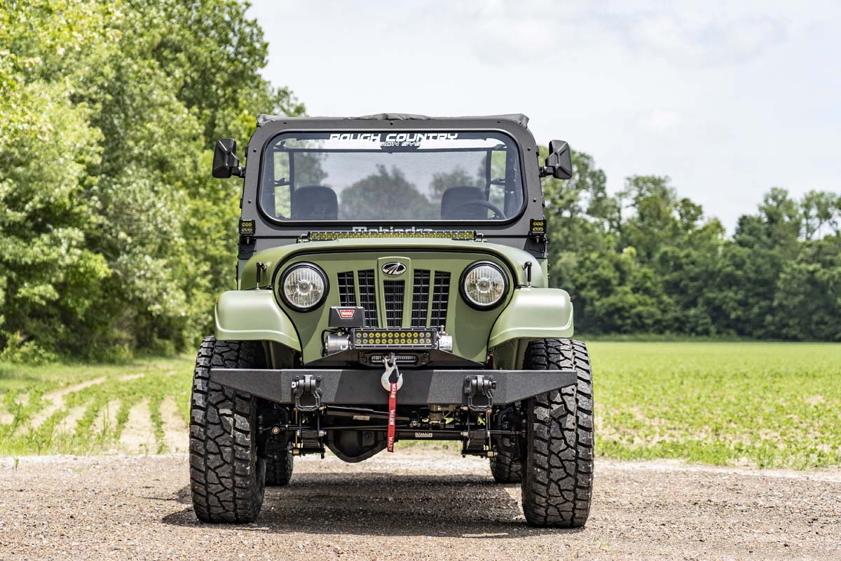 2 Inch Lift Kit for Mahindra Roxor - Heavy Duty Suspension Upgrade for Off-Road Performance | Perfect for Trail Riding, Rock Crawling & Overlanding Adventures
