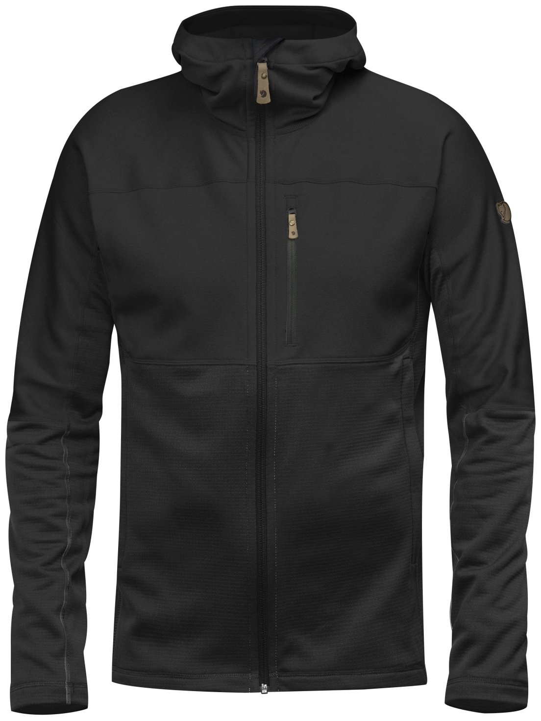 Fjallraven Abisko Trail Fleece Jacket for Men - Lightweight Hiking Fleece with Zippered Pockets - Perfect for Outdoor Adventures & Camping