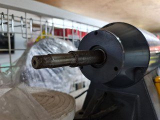 Aiko 1.1kw Heavy Duty Bench Grinder | Model BG BPM250HD | Perfect for Metalworking, Sharpening Tools & DIY Projects